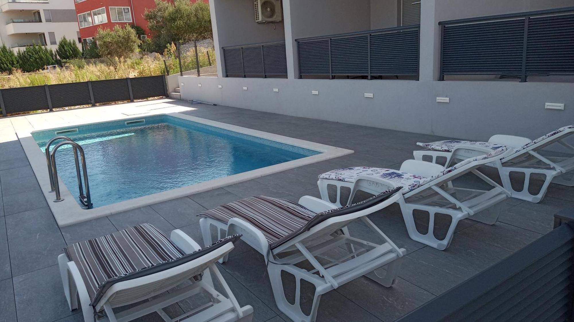 Apartment Gaby 3 Trogir Luaran gambar