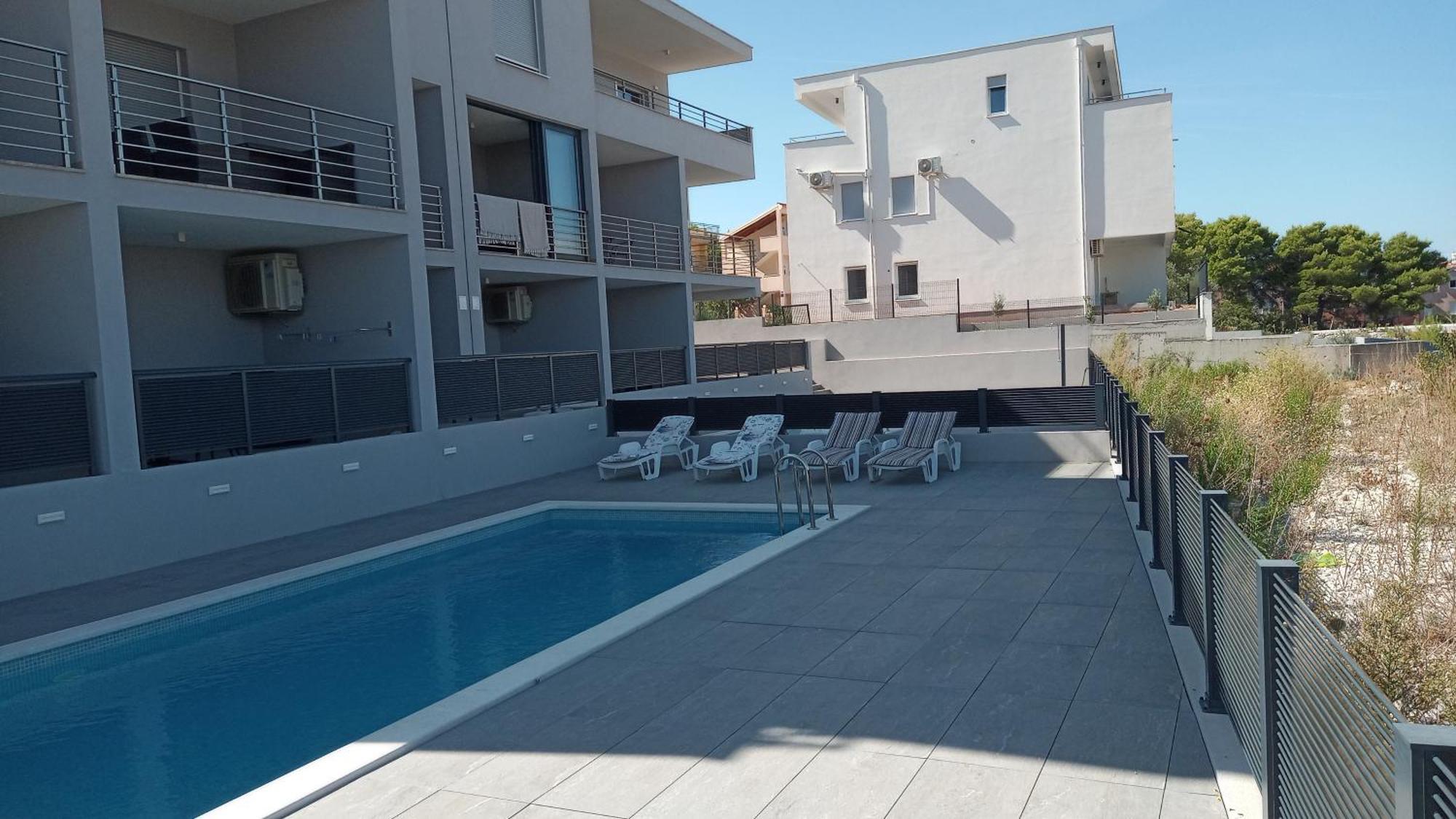 Apartment Gaby 3 Trogir Luaran gambar